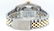 Rolex Mens 2 Tone 14K Mother Of Pearl Roman Datejust - 7