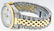 Rolex Mens 2 Tone 14K Mother Of Pearl Roman Datejust - 9