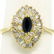 14k Yellow Gold 1.00 ctw Marquise Sapphire Solitaire