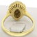 14k Yellow Gold 1.00 ctw Marquise Sapphire Solitaire - 5