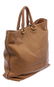 Prada Tan Leather Double Handle Tote Bag - 3