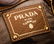 Prada Tan Leather Double Handle Tote Bag - 7