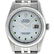 Rolex Mens Stainless Steel Mother Of Pearl Diamond & - 2
