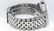 Rolex Mens Stainless Steel Mother Of Pearl Diamond & - 3