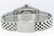 Rolex Mens Stainless Steel Mother Of Pearl Diamond & - 5
