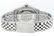 Rolex Mens Stainless Steel Mother Of Pearl Diamond & - 6