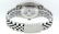 Rolex Mens Stainless Steel Mother Of Pearl Diamond & - 7