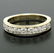 14k Yellow Gold 1.05 ctw Round Diamond Band Ring - 2