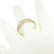 14k Yellow Gold 1.05 ctw Round Diamond Band Ring - 3