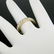 14k Yellow Gold 1.05 ctw Round Diamond Band Ring - 4