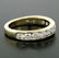 14k Yellow Gold 1.05 ctw Round Diamond Band Ring - 8