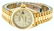 Rolex Ladies 18K Yellow Gold Champagne Index Datejust - 6