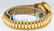 Rolex Ladies 18K Yellow Blue Vignette 1 ctw Diamond - 5