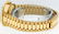 Rolex Ladies 18K Yellow Blue Vignette 1 ctw Diamond - 7