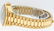Rolex Ladies 18K Yellow Blue Vignette 1 ctw Diamond - 8