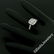 14kt White Gold 1.66 ctw GIA Certified Round Diamond - 3
