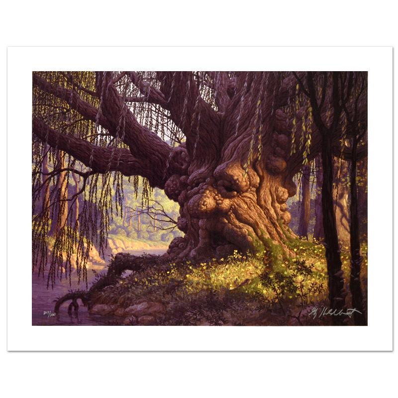 Old Willow by The Brothers Hildebrandt: Known world wide for their fantasy and science fiction illustrations, identical twin brothers Greg and Tim Hildebrandt created an abundance of fascinating artwork, most notably their illustration work