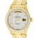 Rolex Mens 18K Yellow Gold 3.0 ctw Baguette Diamond Day - 2