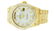 Rolex Mens 18K Yellow Gold 3.0 ctw Baguette Diamond Day - 5