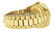 Rolex Mens 18K Yellow Gold 3.0 ctw Baguette Diamond Day - 9
