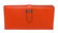 Hermes Orange Epsom Leather Bearn Wallet - 2