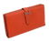 Hermes Orange Epsom Leather Bearn Wallet - 3