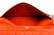 Hermes Orange Epsom Leather Bearn Wallet - 5