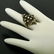 14k Yellow Gold .90 ctw Round Diamond Black Enamel - 3