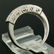 .950 Platinum 0.72 ctw Dual Row Round Diamond Band Ring - 9