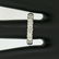 NEW 14k White Gold FINE .80 ctw Bar Set Round Brilliant - 2