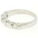 NEW 14k White Gold FINE .80 ctw Bar Set Round Brilliant - 6