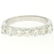 NEW 14K White Gold 1.25 ctw Prong Large Round Brilliant