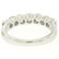 NEW 14K White Gold 1.25 ctw Prong Large Round Brilliant - 7