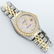 Rolex Ladies 2 Tone 18K Gold Bezel Pink MOP Baguette - 3