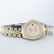 Rolex Ladies 2 Tone 18K Gold Bezel Pink MOP Baguette - 4