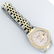 Rolex Ladies 2 Tone 18K Gold Bezel Pink MOP Baguette - 6