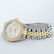 Rolex Ladies 2 Tone 18K Gold Bezel Pink MOP Baguette - 7
