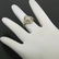Art Deco 14k White Gold 0.85 ctw Diamond Large Open - 6