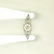 Antique Art Deco Platinum 0.90 ctw Old European & - 5