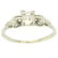 Antique Art Deco Platinum 0.90 ctw Old European & - 9