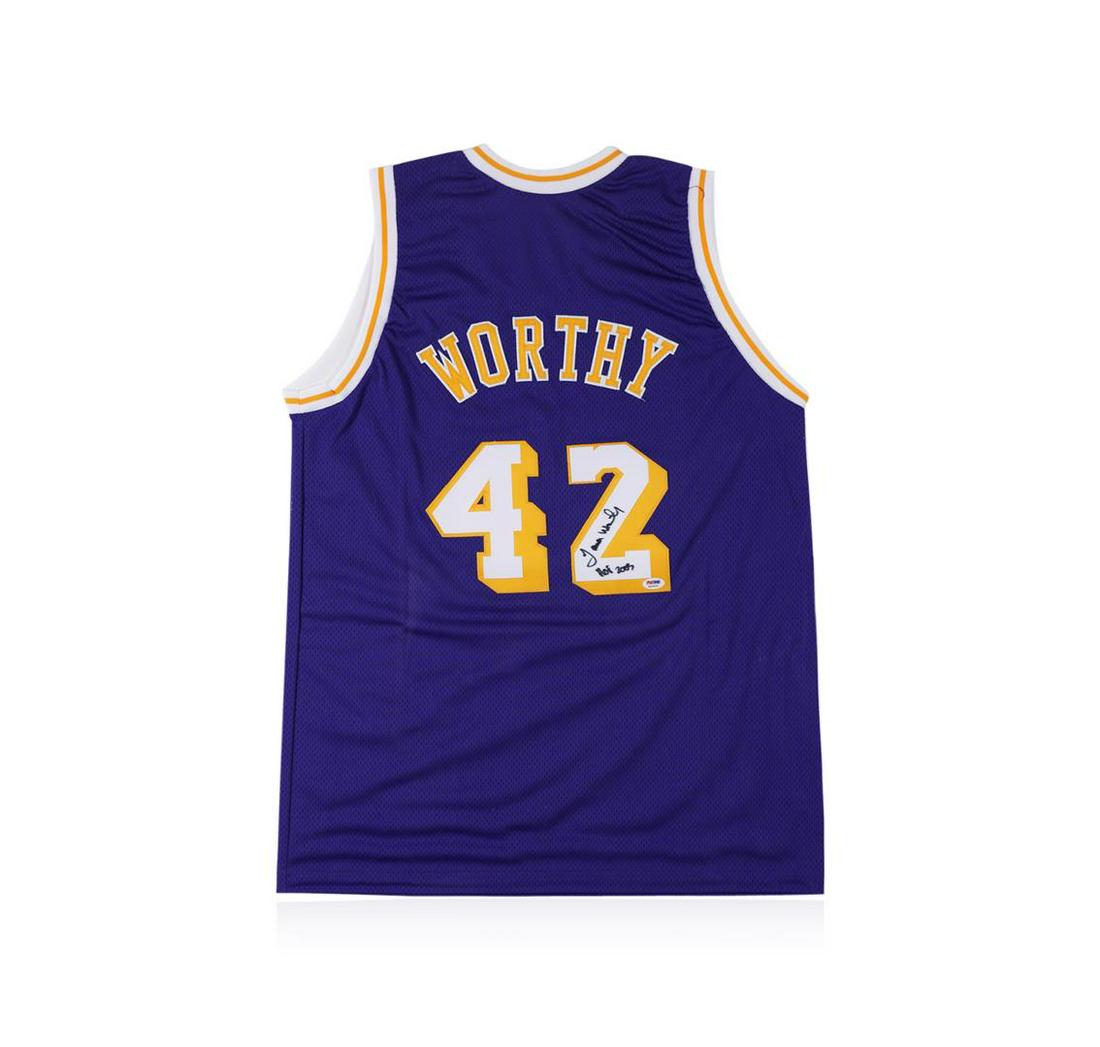 james worthy jersey
