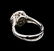 1.14 ctw Diamond Ring - 14KT White Gold - 3