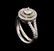 1.14 ctw Diamond Ring - 14KT White Gold - 4