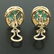 14k Yellow Gold 3.71 ctw Oval Emerald & Round Diamond - 3
