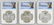 Lot of 1982Mo/1983Mo/1985Mo Mexico Libertad Onza Silver