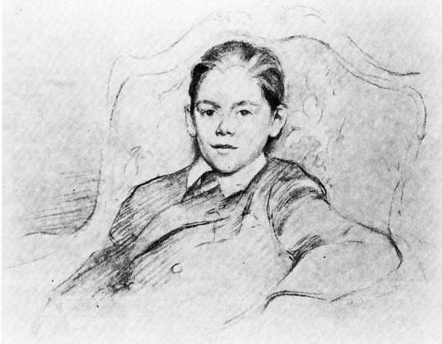 Mary Cassatt - Portrait Herbert Jaco: Artist: Mary Stevenson Cassatt (b. 1844 - 1926) Title: Portrait Herbert Jaco Medium: Fine Art Reproduction Giclee on Canvas Image Size: Approximately 15 inches x 20 inches Framed: Unframed on Unstretc