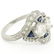 Antique Art Deco Milgrain Platinum 1.69 ctw Old - 4