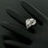 Antique Art Deco Milgrain Platinum 1.69 ctw Old - 7