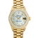 Rolex Ladies 18K Yellow Gold Mother Of Pearl Diamond - 2