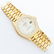 Rolex Ladies 18K Yellow Gold Mother Of Pearl Diamond - 3